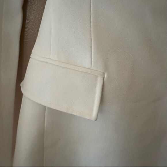 New ALC Carlyle Blazer mini dress cut out back white designer Sz XS 00 - Picture 12 of 13